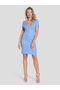 Wool blend rhinestones dress - 2