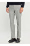Gray Men's Slim Fit Pants Ace001261330_Gri