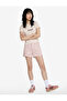 Pocket Detailed Regular Waist Cotton Slim Fit Mini Shorts