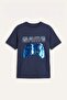 100% Cotton Reversible Sequined Printed T-Shirt for Boys H6386A826Hs - 5
