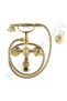 Koç Gold Bathroom Faucet and Shower Set - 2