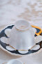 Selvina Coffee Cup Set for 6 People - 90 ml - 5