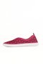 Fuchsia Flotter Leather Women's Casual Shoes 01Wn9605 - 3