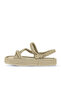 Beige Halat Bodrum Rubber Thick Soled Women's Halat 24Hawaııplttbn - 3