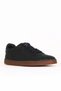Gray Dark Leather Men's Sports Shoes 01Me4602 - 2