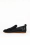 Black Flotter Leather Men's Casual Shoes 01Me9400 - 4