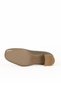 Khaki Leather Women's Heeled Shoes 01We5601 - 6