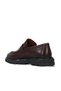 Brown Flotter Leather Men's Casual Shoes 43Ma2603130 - 4