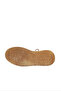 Brown Dark Suede Women's Flat Boots 01Wv5204 - 5