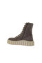 Mink Light Suede Women's Flat Boots 01Wt3404 - 4