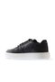 Black Flotter Leather Men's Sports Shoes 01Mu10405 - 5