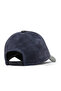 Blue Leather-Suede-1 Men's Hat - 4