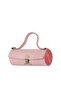 Pink Leather Women's Leather Handbag - 3