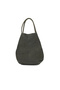 Khaki Suede Women's Shoulder Bag - 4