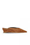 Shoes Taba Suede Women's Heeled Slippers 39Wt3150