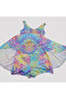 Girl's Skirted Swimmer Swimsuit - 3
