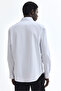 Streç Gömlek Slim Fit - 4