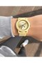 QZ68J123Y Women's Wristwatch 10 Atm Waterproof with Silicone Cord - 2