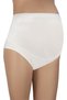 Women's High Waist Maternity Panties 4 Pack - 7