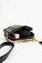 Sn 1433 Burslu Women's Shoulder Bag Clip-On Handbag Crossbody Bag Brown - 5