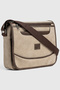 Gk76 Unisex Nubuck Leather Messenger Bag Crossbody Bag Shoulder Bag Vi̇zon - 4