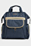-05 Mother Care Baby Bag Si Mother Bag Si Backpack Dark Blue - 3