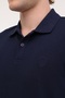 Mb Ct953 Polo T-Sh 5Fx Navy Blue Men's Short Sleeve T-Shirt - 4