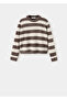 Striped knitwear sweater - 3