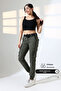 Linen Cargo Pocket Seasonal Trousers with Elastic Legs