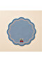 4 Piece Cherry Embroidered Tableware Set for 2 People (2 American Placemats 45X30 + 2 Napkins 30X30) |   Cherry Season - 5