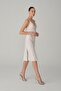 Vegan Silk Satin Six-Piece Bridal Dowry Set - Lx.26161 Ivory - 4