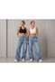 2-Piece Women's Crop Bustier Set |   Black and White Basic Crop Top for Sports and Daily Use - 5