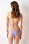 Marine Drawstring Bikini Single Bottom Lilac 239204 - 3