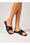 Women's Black Slippers – Modern Design, Lightweight, Comfortable Daily Slippers - 2
