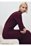 Perkins collar rib dress - 7