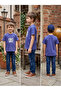 Boy's T-Shirt with Comic Book Print