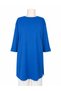 Women's Lycra Solid Color Short Sleeve Comfortable Cut over Size Tunic Combed Cotton for Middle Age and Above - 5