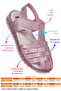 Belino Girls' Sandals - 2