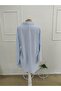 Women's Three-Quarter Sleeve Collared Button-Front Shirt - 6
