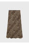 Leopard patterned midi skirt - 3