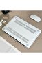 غطاء/حافظة بنمط رخامي متوافق مع أجهزة Apple Macbook Air مقاس 13 بوصة M1 A1932 A2179 A2337 - 4
