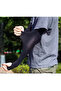 black Fashion Women Elbow Gloves Long Fingerless Gloves Elbow Mittens Fingerless Gloves Wrist A - 4