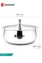 Vienna Stainless Steel 26cm 3.5L Insulated Hot Pot Double Walled Casserole - 2