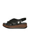 Casual Women's Sandals / 2026 Collection / Black Color / D26Ys-2365 - 5