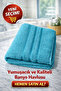 Large Bath Towel 1 Piece Green (141X99 cm) High Quality, Useful, Beautiful, Stylish, Soft, 100% Cotton - 2