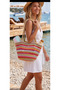 Handmade Summer Women's Beach Shoulder Bag - 4