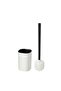 Toilet Brush – White/Black | Compact and Practical - 2