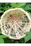 1pcs 4inch Canary Nest Bamboo Canary Bird Nest Woven Bird Nest With Hook Handcrafted Birdhouse Bi... - 8