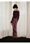 Drape Collar Slim Fit Sweater - 4
