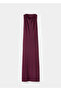 Metalik detaylı drape elbise - 3